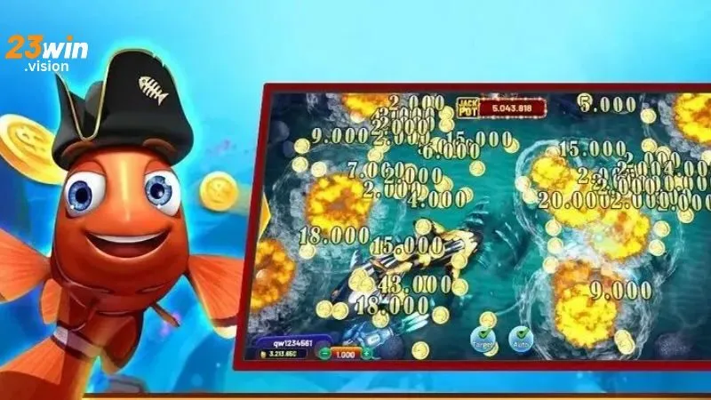 Hình ảnh Ban Ca Doi Thuong 2 trong bài viết Bắn Cá 23win: Săn Cá Đổi Thưởng Siêu Hấp Dẫn Uy Tín. Bắn Cá 23win