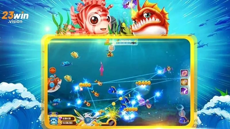 Bắn Cá 23win: Săn Cá Đổi Thưởng Siêu Hấp Dẫn Uy Tín