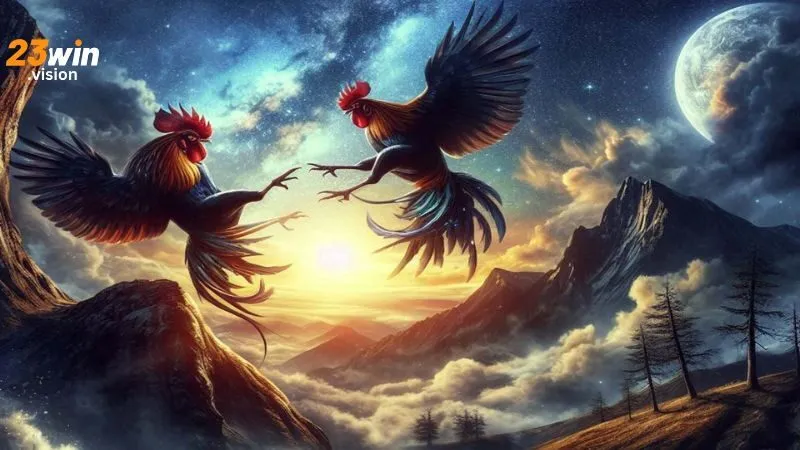 Bắn Gà 23win: Game Đá Gà Trực Tuyến Hấp Dẫn Nhất Đông Nam Á