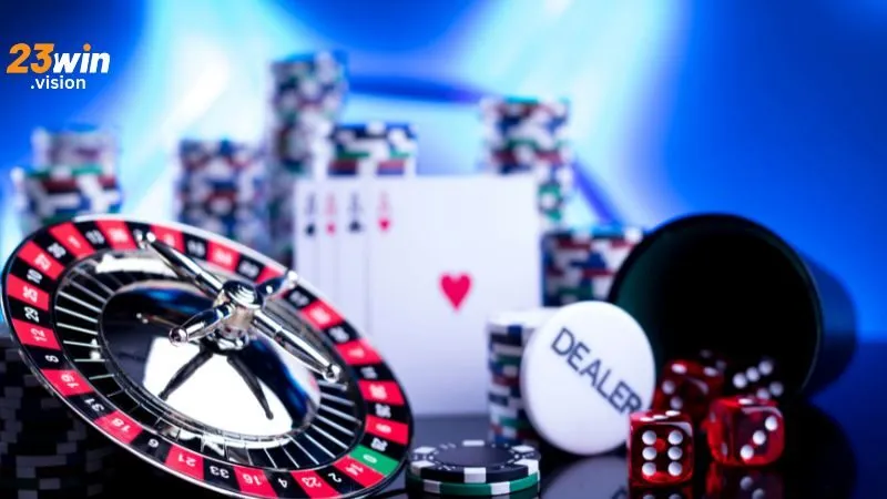 Casino 23win: Casino Trực Tuyến Hàng Đầu, Game Đa Dạng