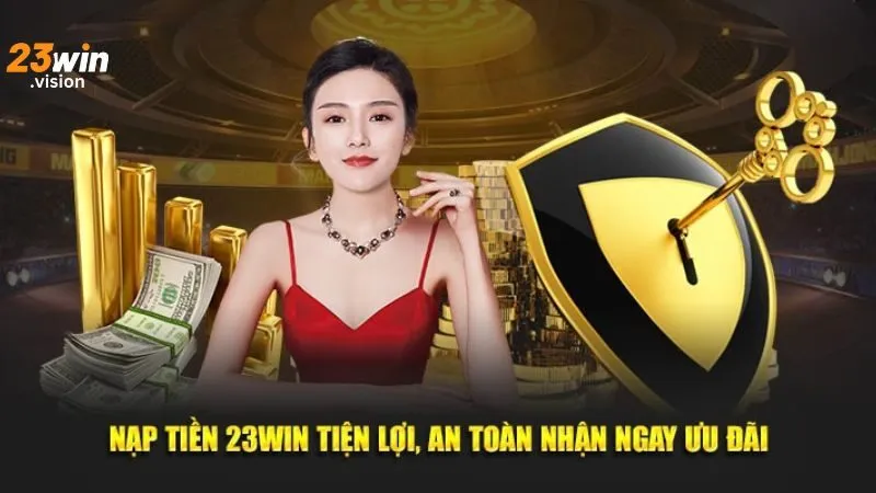 Nạp Rút Tiền 23win: Cách Giao Dịch An Toàn & Nhanh Chóng 24/7