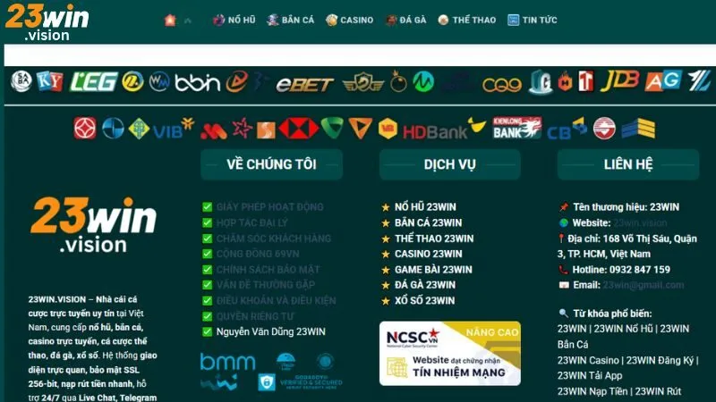 23win – Nhà Cái Cược Trực Tuyến Uy Tín Số 1 Châu Á | Review